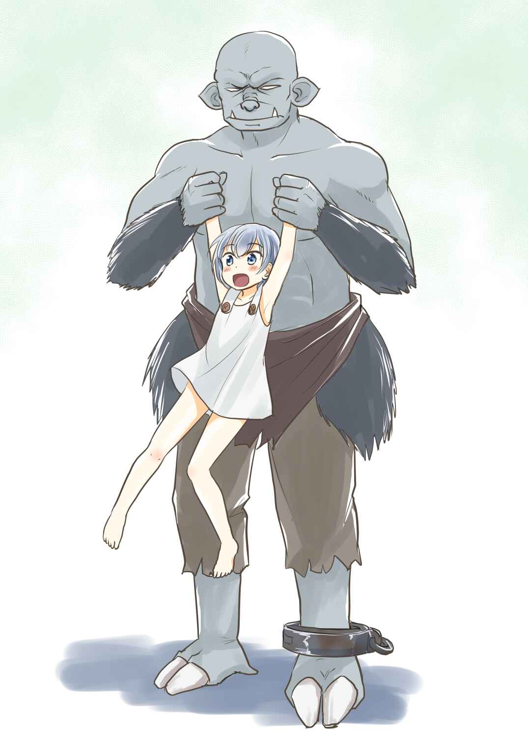 Page 2 Chapter 10.3 An  Orc and a Little Witch