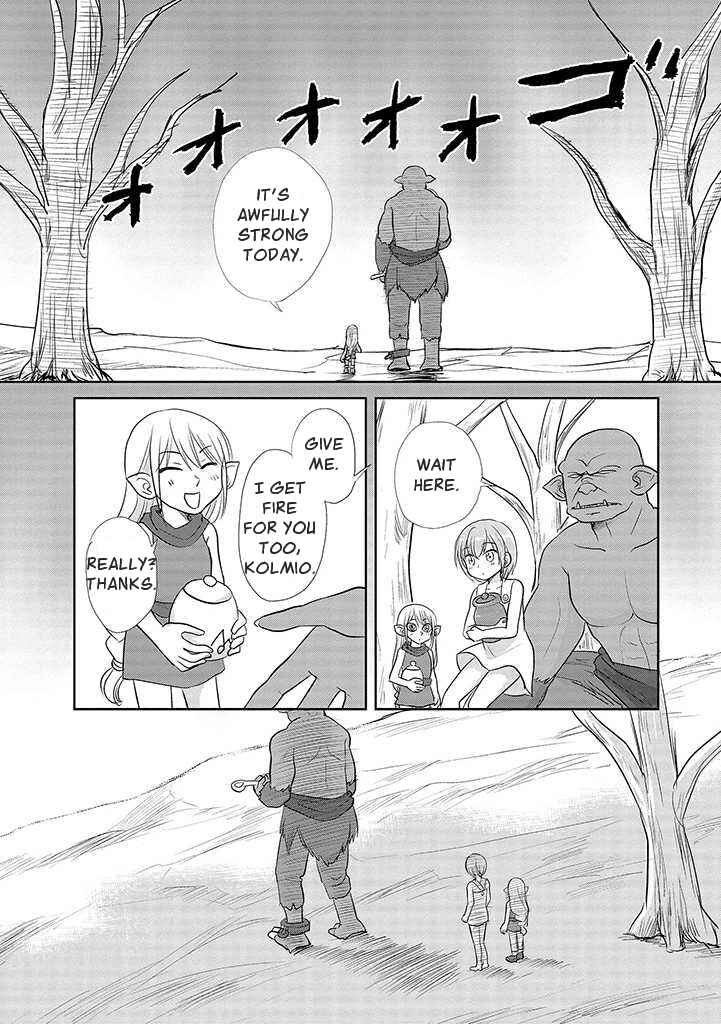 Page 10 Chapter 2 An  Orc and a Little Witch