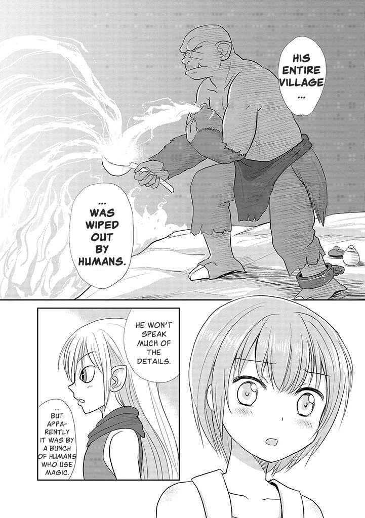 Page 12 Chapter 2 An  Orc and a Little Witch