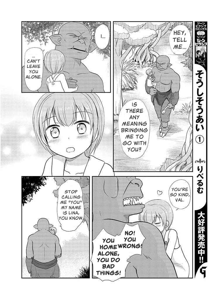 Page 6 Chapter 2 An  Orc and a Little Witch