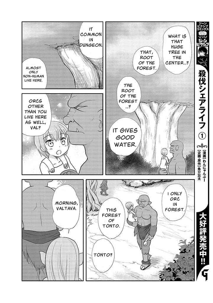 Page 8 Chapter 2 An  Orc and a Little Witch