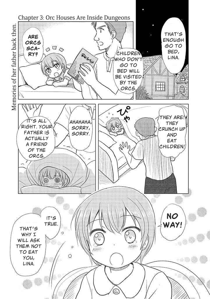 Page 1 Chapter 3 An  Orc and a Little Witch