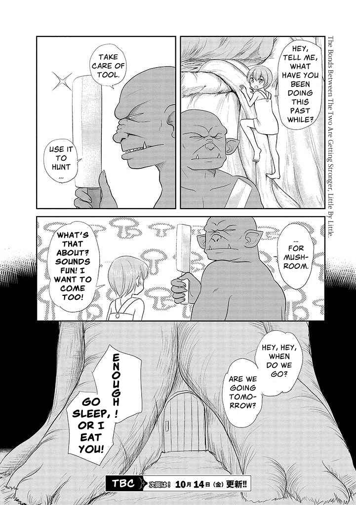 Page 16 Chapter 3 An  Orc and a Little Witch