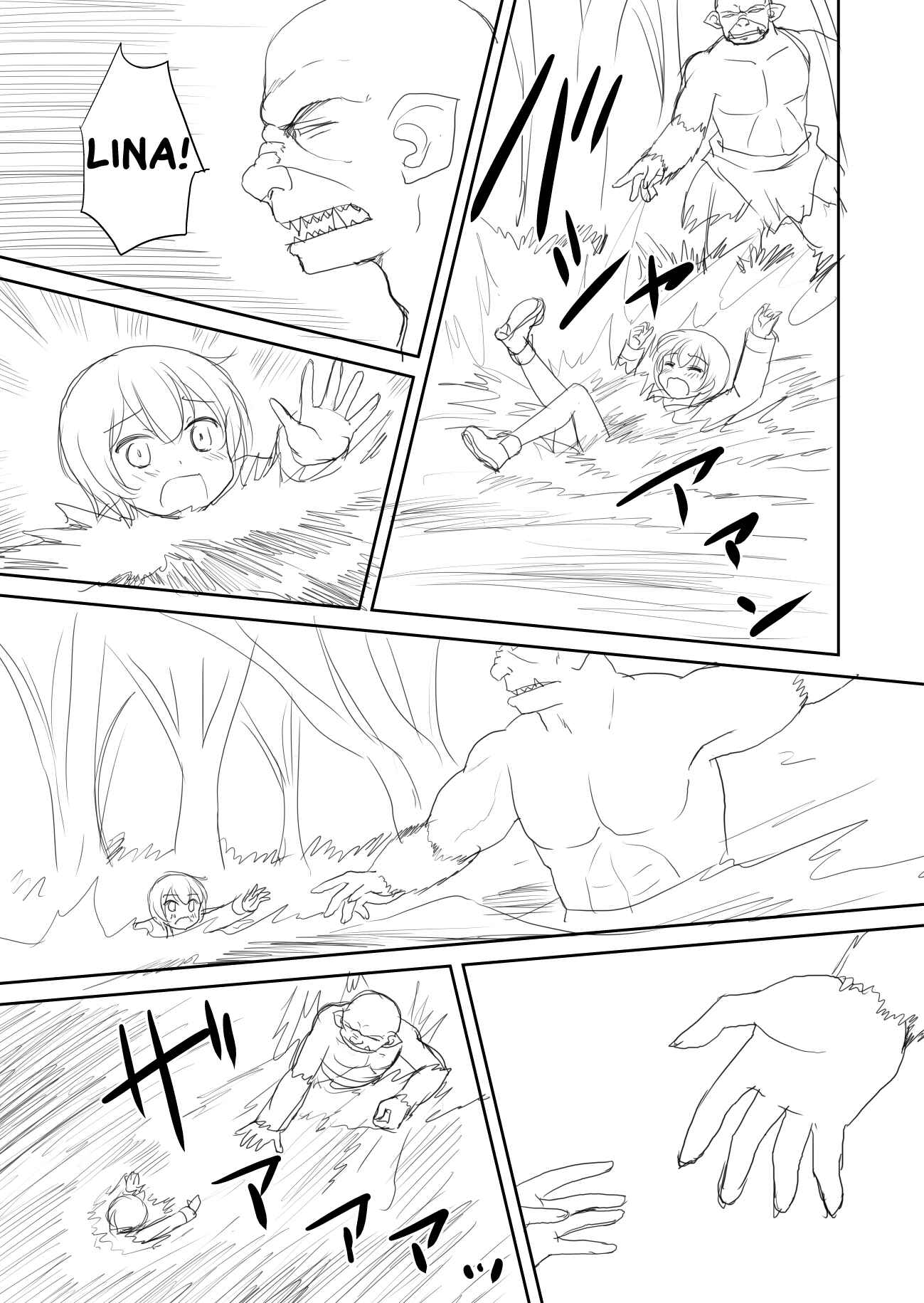 Page 9 Chapter 10.5 An  Orc and a Little Witch
