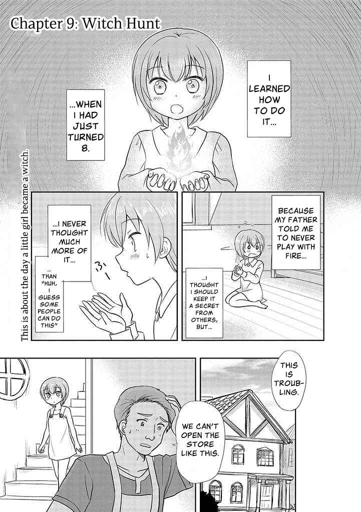 Page 1 Chapter 9 An  Orc and a Little Witch