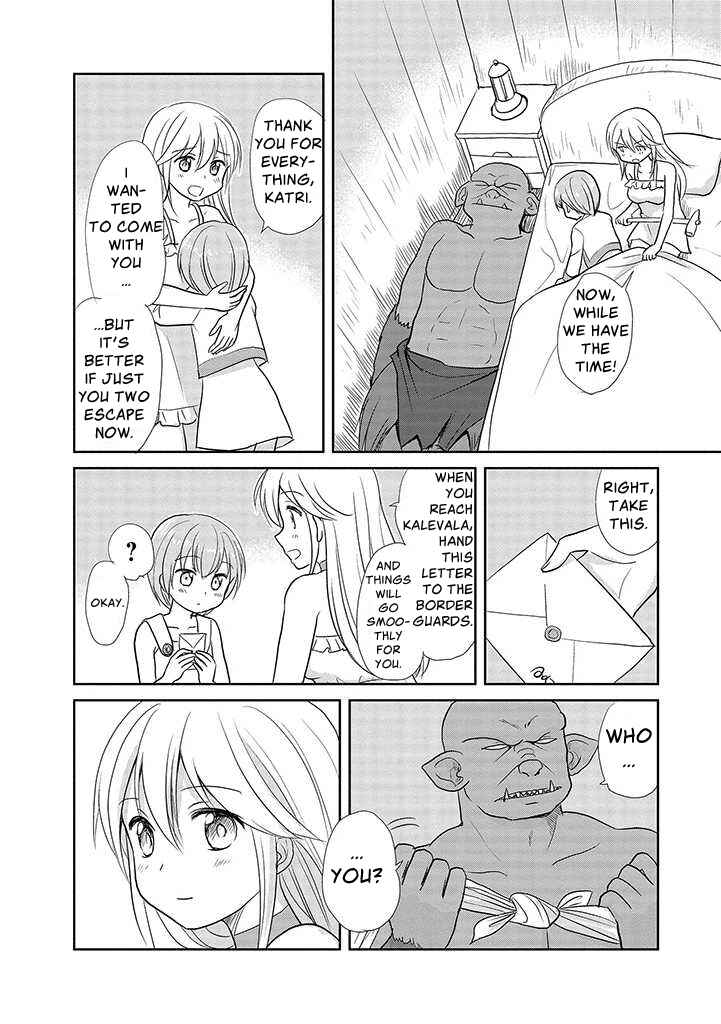 Page 14 Chapter 9 An  Orc and a Little Witch