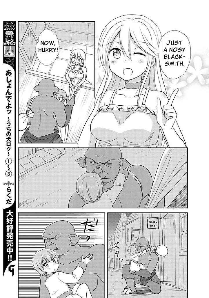 Page 15 Chapter 9 An  Orc and a Little Witch