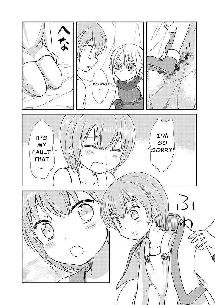 Page 10 Chapter 5 An  Orc and a Little Witch