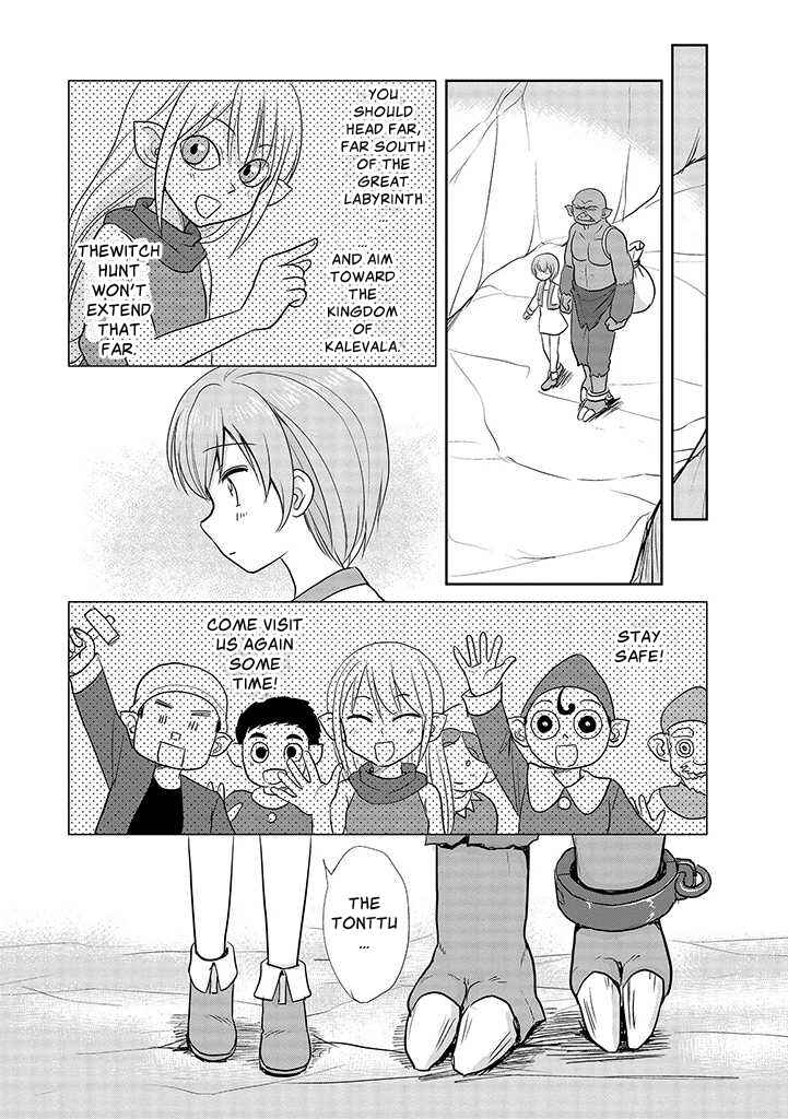 Page 13 Chapter 5 An  Orc and a Little Witch