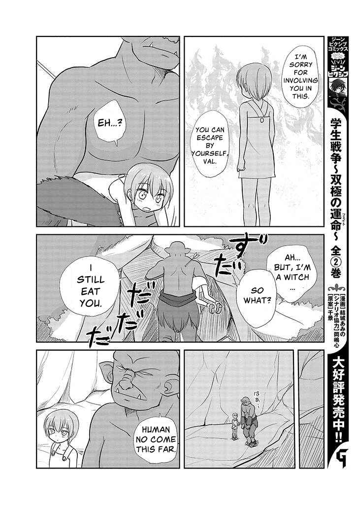 Page 8 Chapter 5 An  Orc and a Little Witch