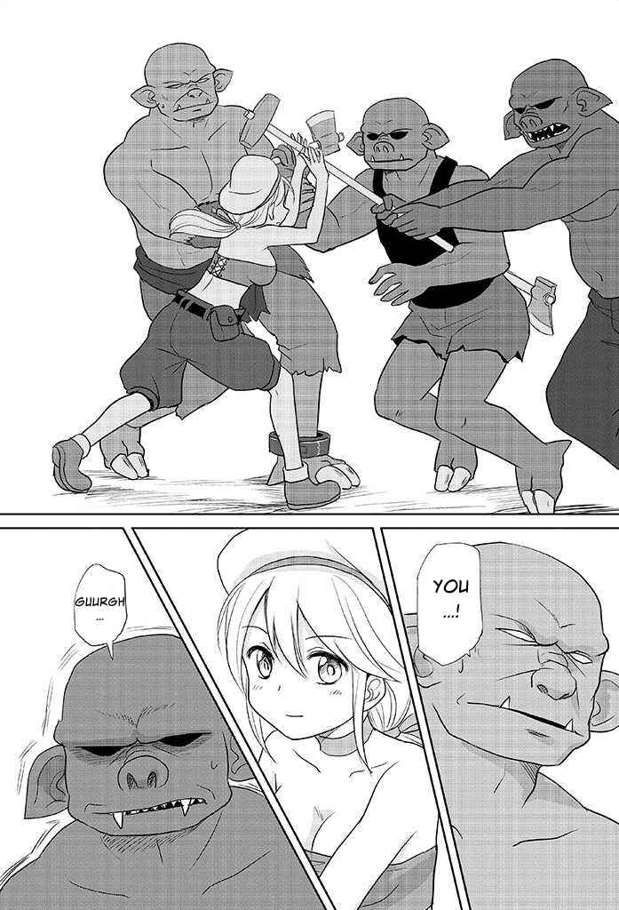 Page 10 Chapter 7 An  Orc and a Little Witch