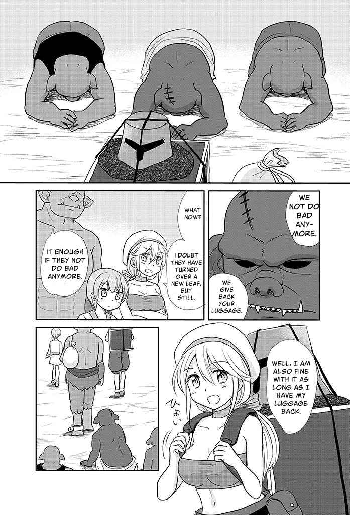 Page 14 Chapter 7 An  Orc and a Little Witch
