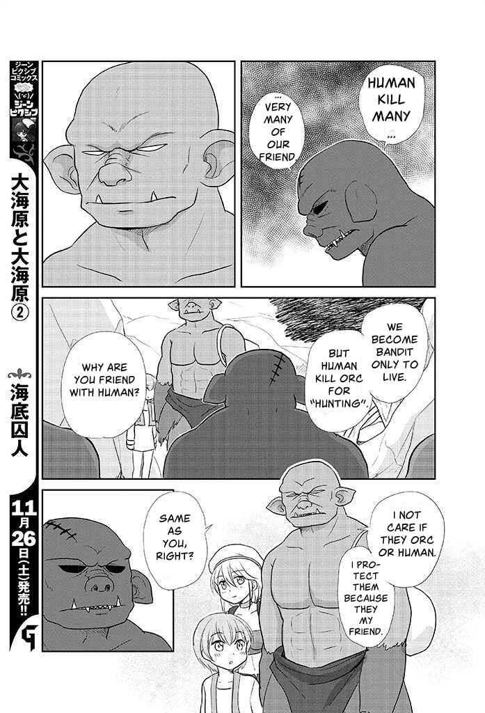Page 15 Chapter 7 An  Orc and a Little Witch