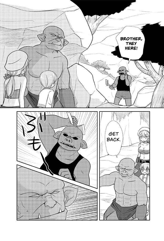 Page 8 Chapter 7 An  Orc and a Little Witch