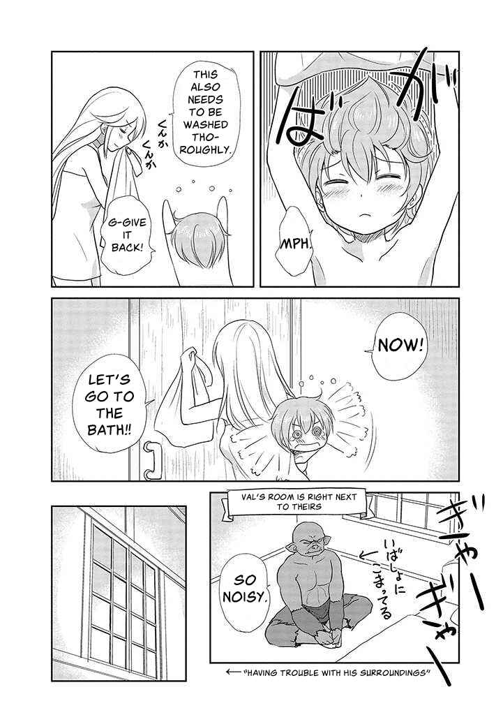 Page 10 Chapter 8 An  Orc and a Little Witch