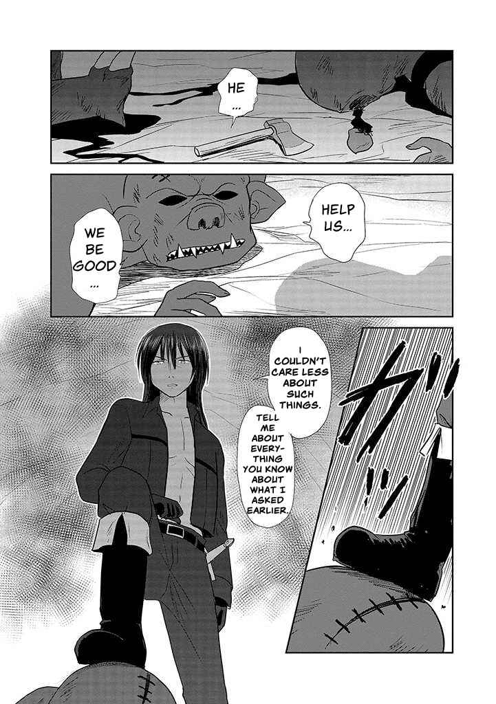Page 12 Chapter 8 An  Orc and a Little Witch