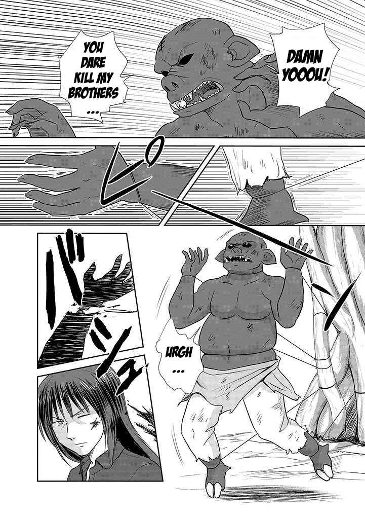 Page 14 Chapter 8 An  Orc and a Little Witch