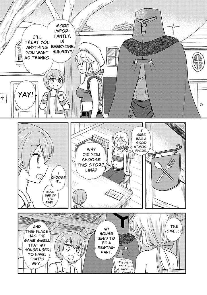 Page 3 Chapter 8 An  Orc and a Little Witch