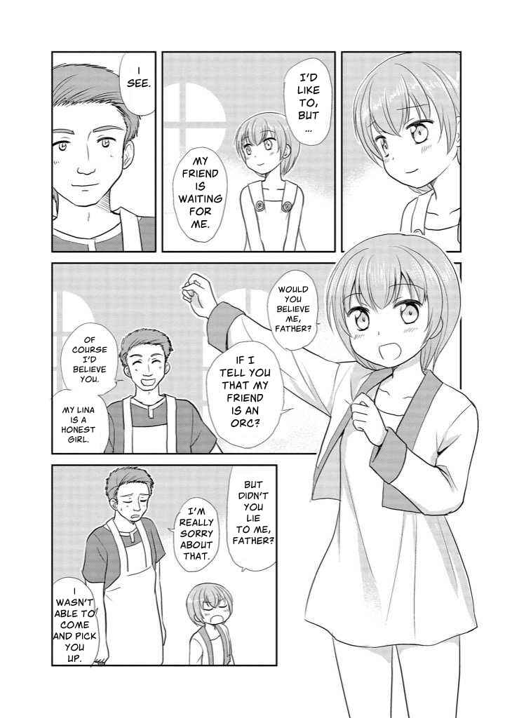 Page 10 Chapter 10 An  Orc and a Little Witch