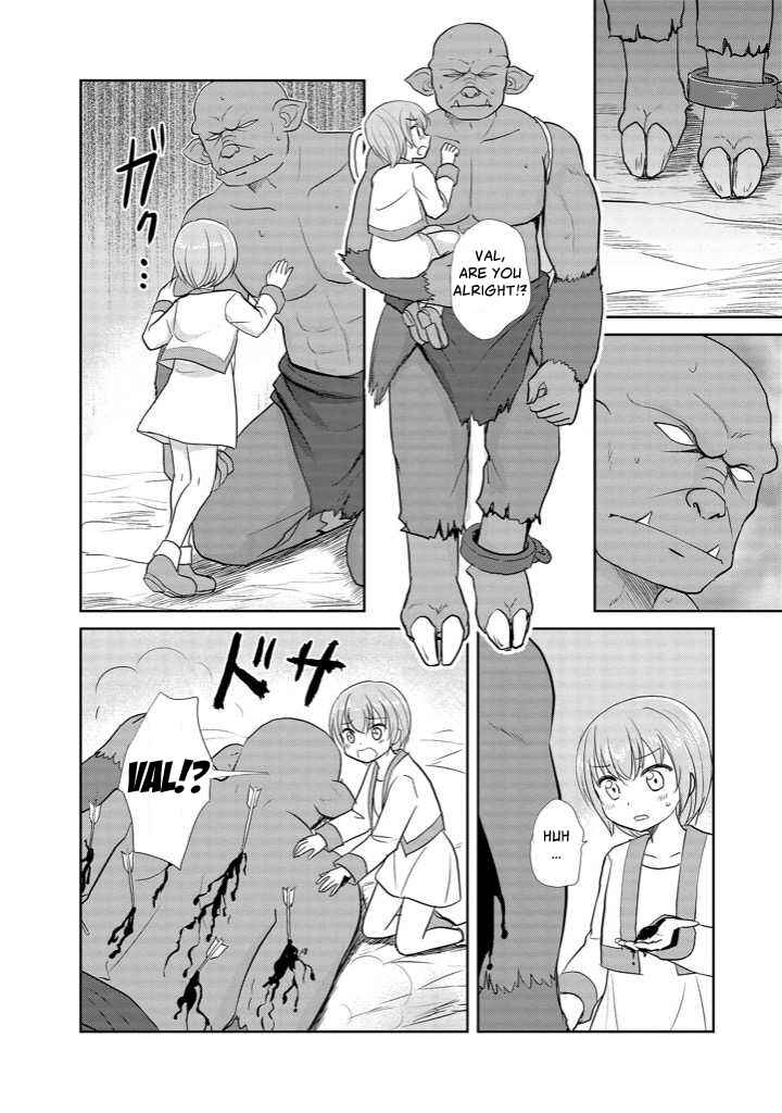Page 4 Chapter 10 An  Orc and a Little Witch