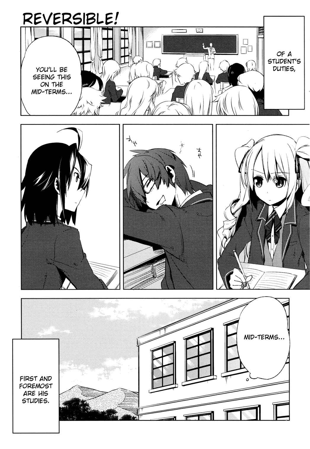 Page 1 Chapter 3 Reversible!