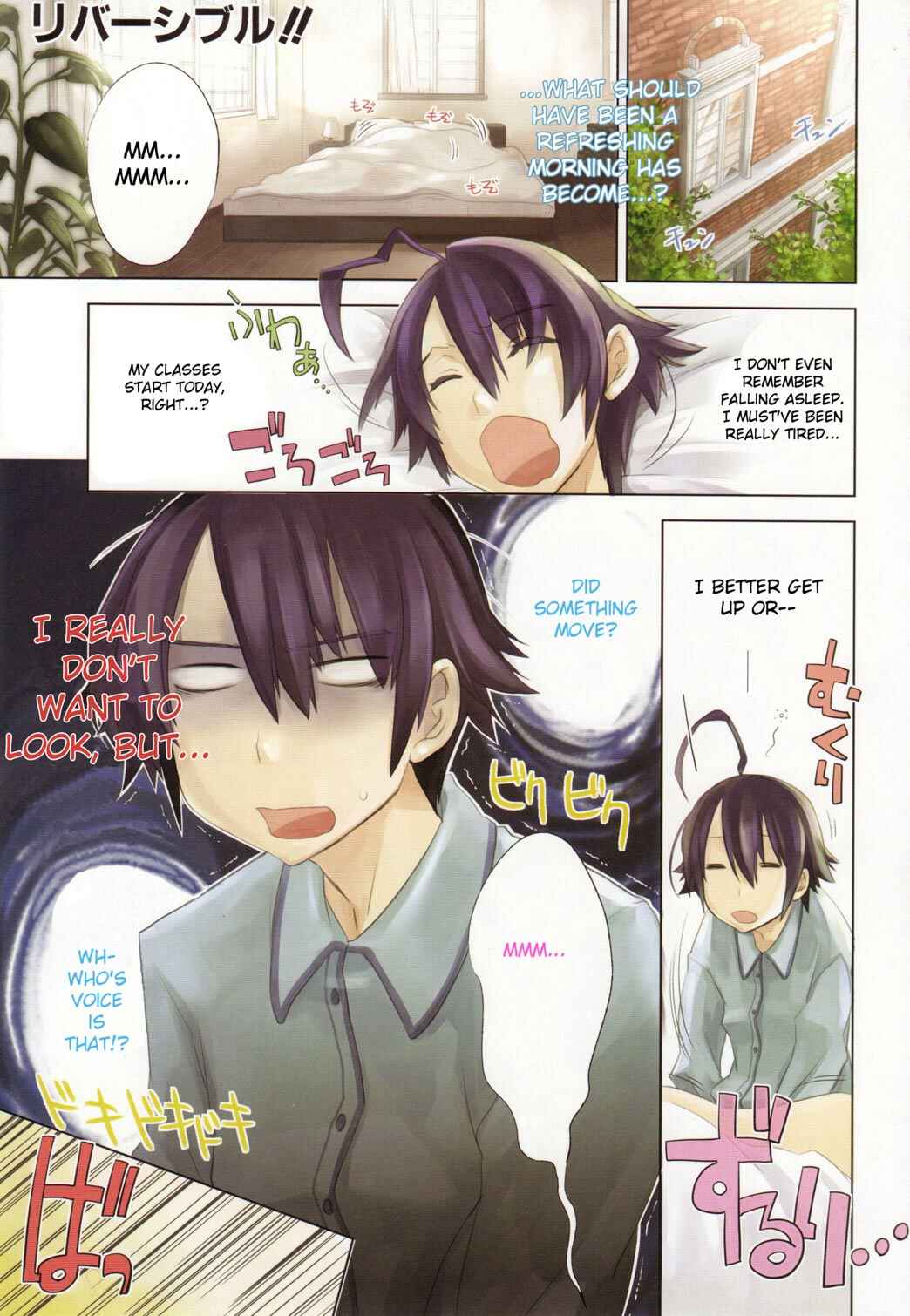 Page 1 Chapter 2 Reversible!