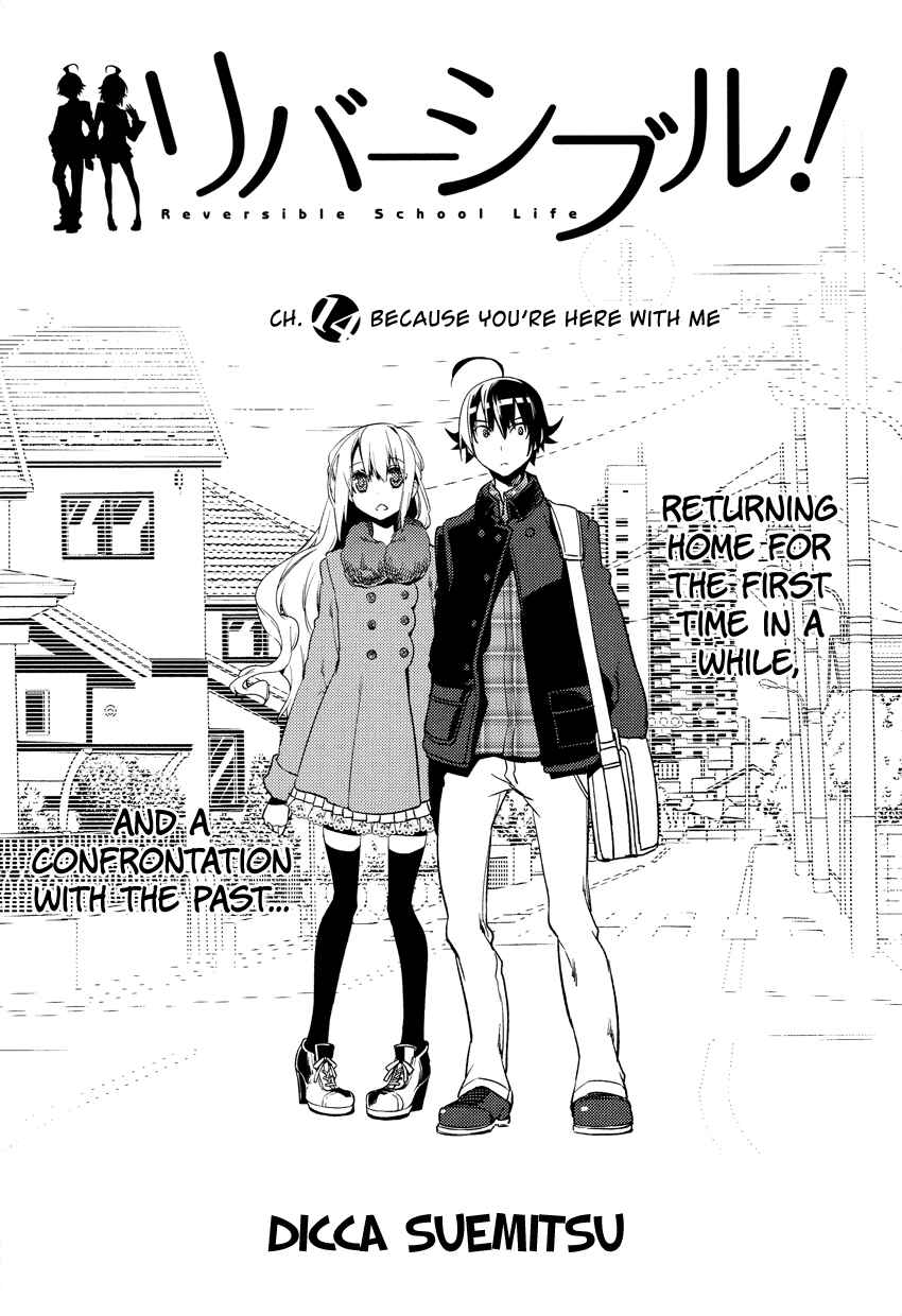 Page 2 Chapter 14 Reversible!
