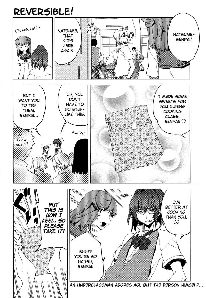Page 1 Chapter 9 Reversible!