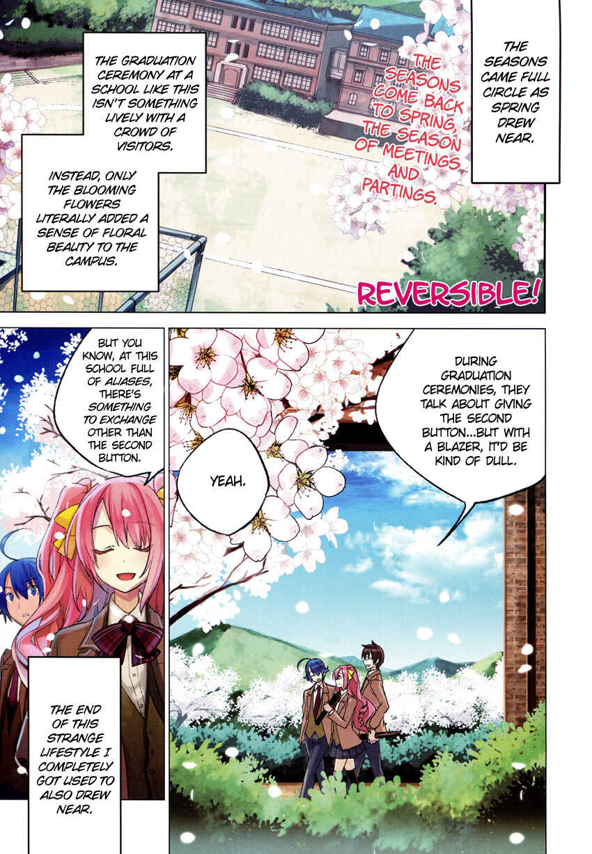 Page 2 Chapter 15 Reversible!