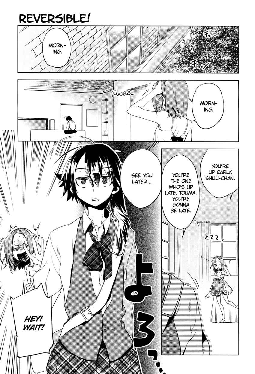 Page 3 Chapter 12 Reversible!