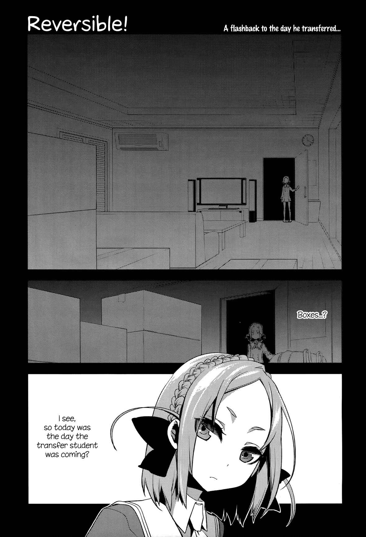 Page 1 Chapter 7 Reversible!