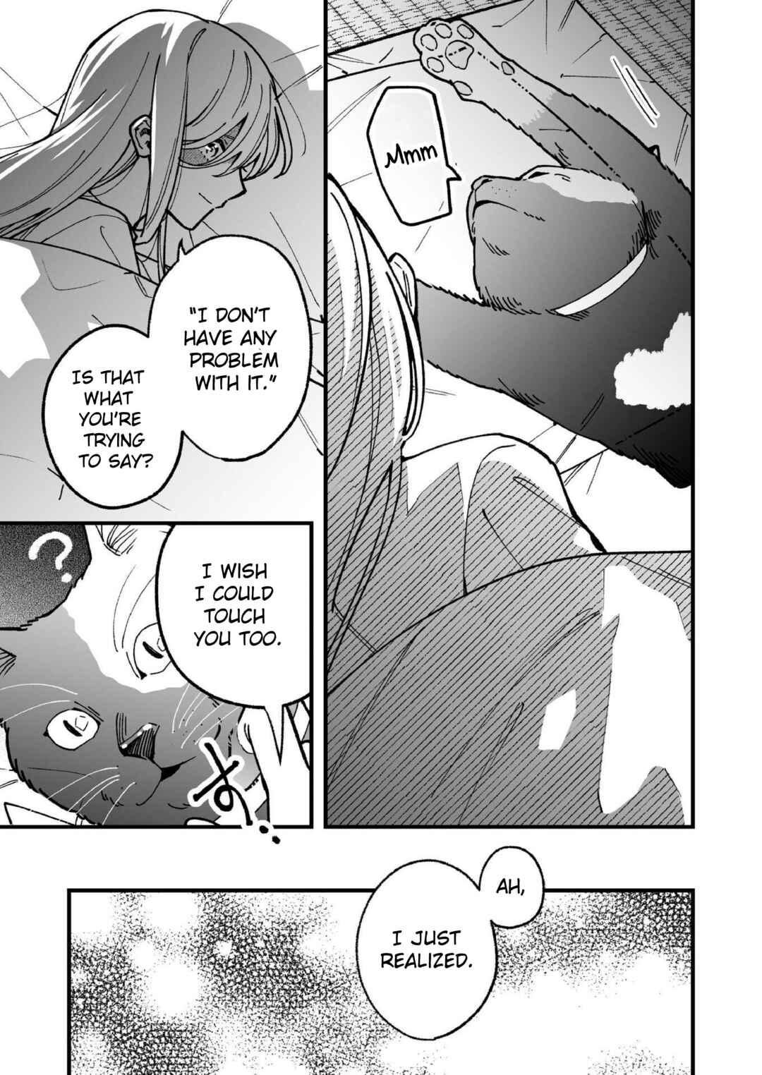 Page 22 Chapter Unknown_9114 Tonari no Neko ga Joubutsu Shite Kurenai
