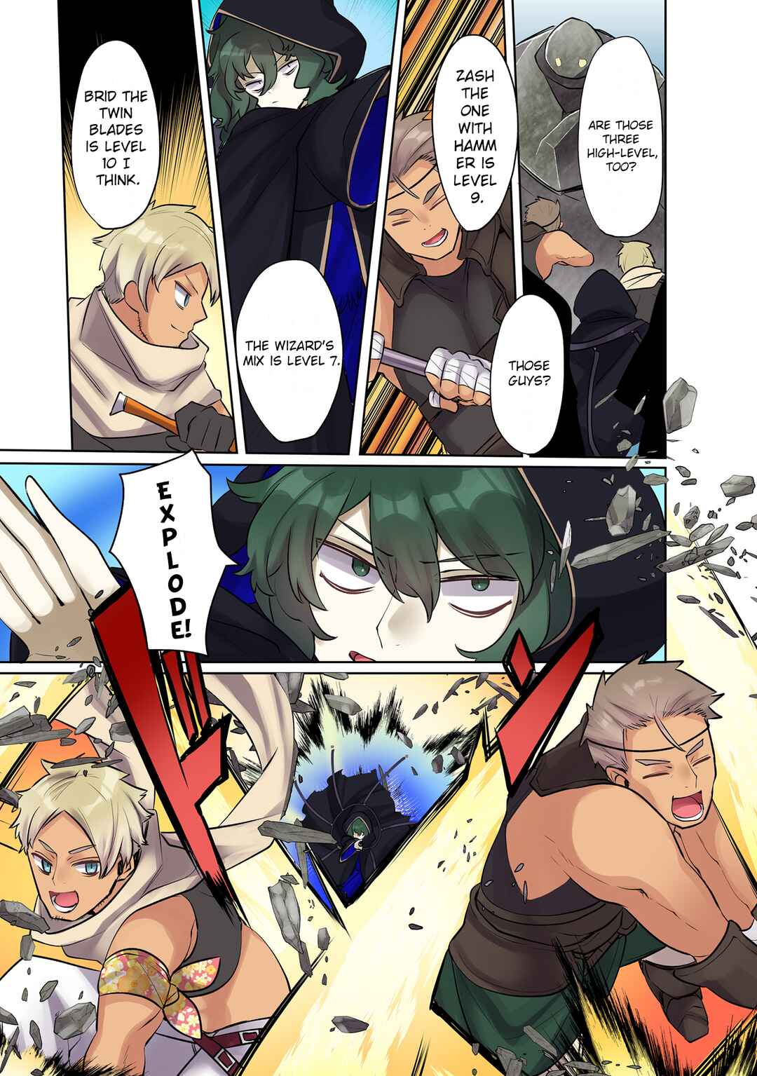 Page 14 Chapter 13 Ore no Level Up ga Okashii! ~Dekiru Otoko no Isekai Tensei~