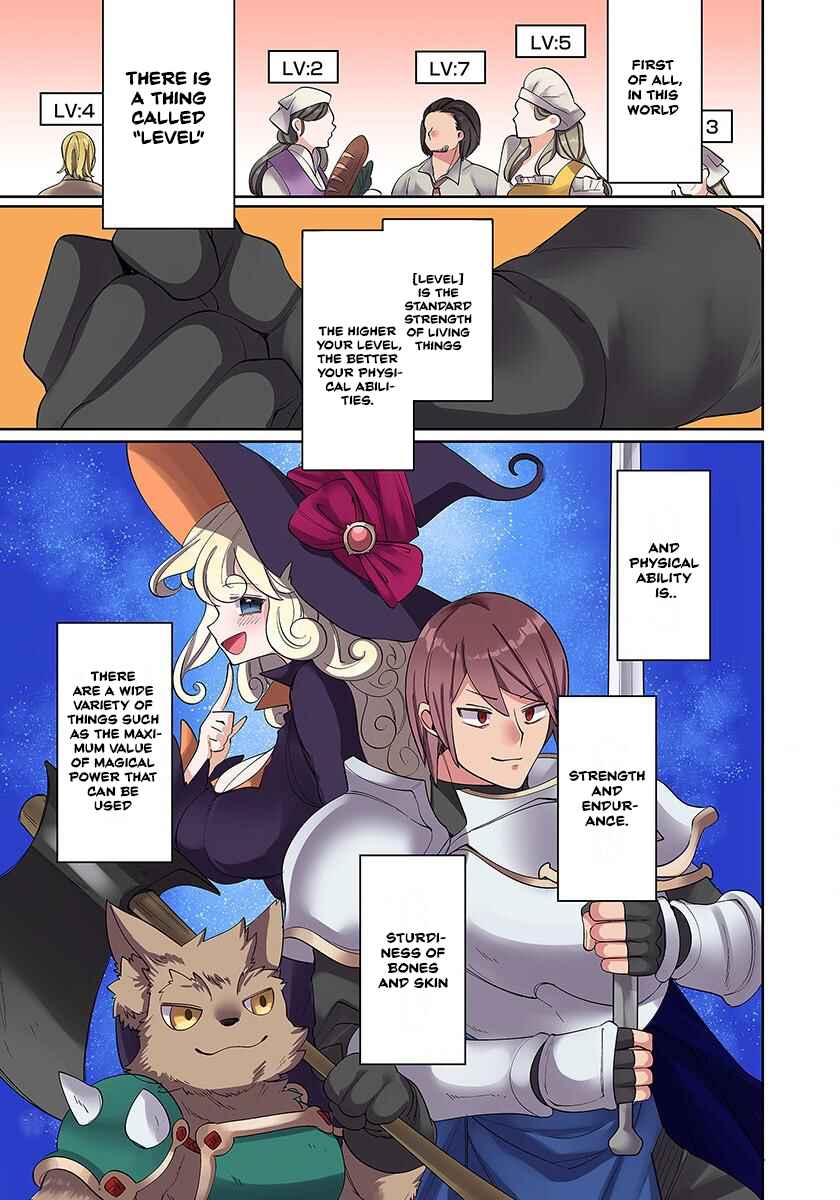 Page 3 Chapter 2 Ore no Level Up ga Okashii! ~Dekiru Otoko no Isekai Tensei~