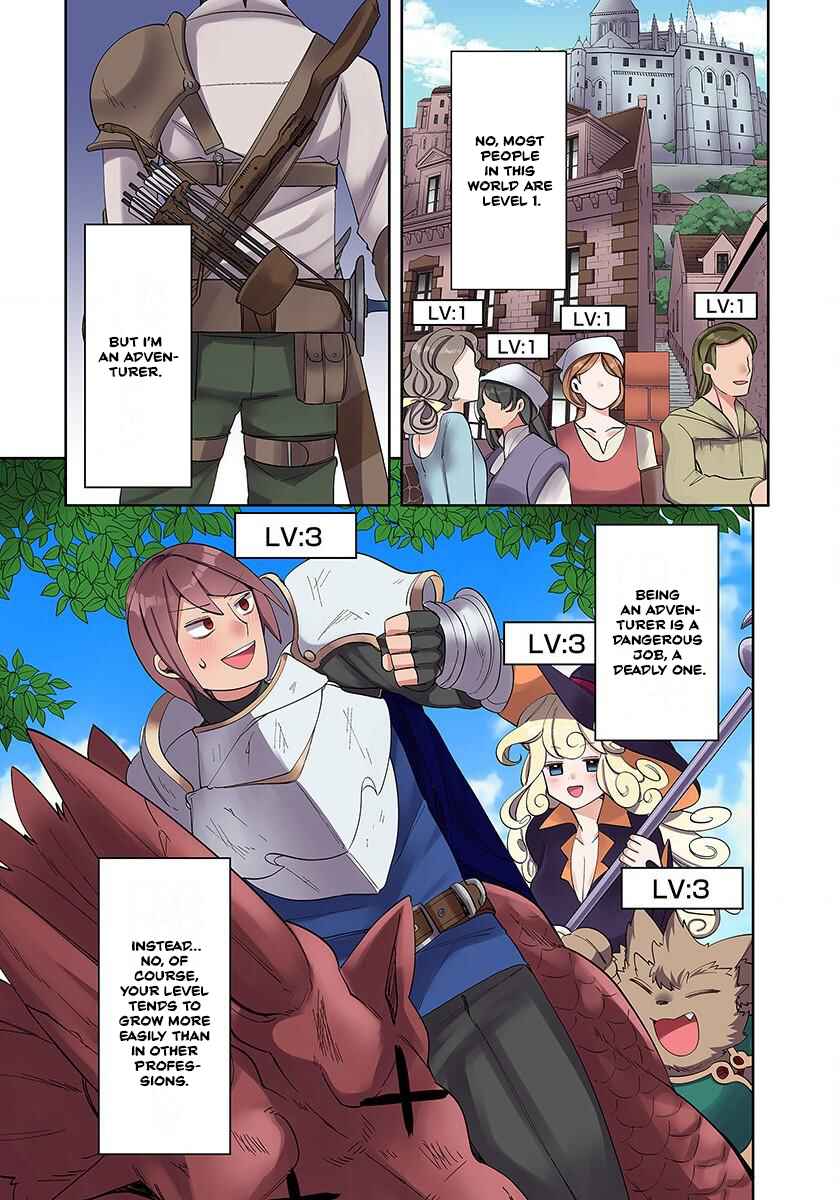 Page 5 Chapter 2 Ore no Level Up ga Okashii! ~Dekiru Otoko no Isekai Tensei~