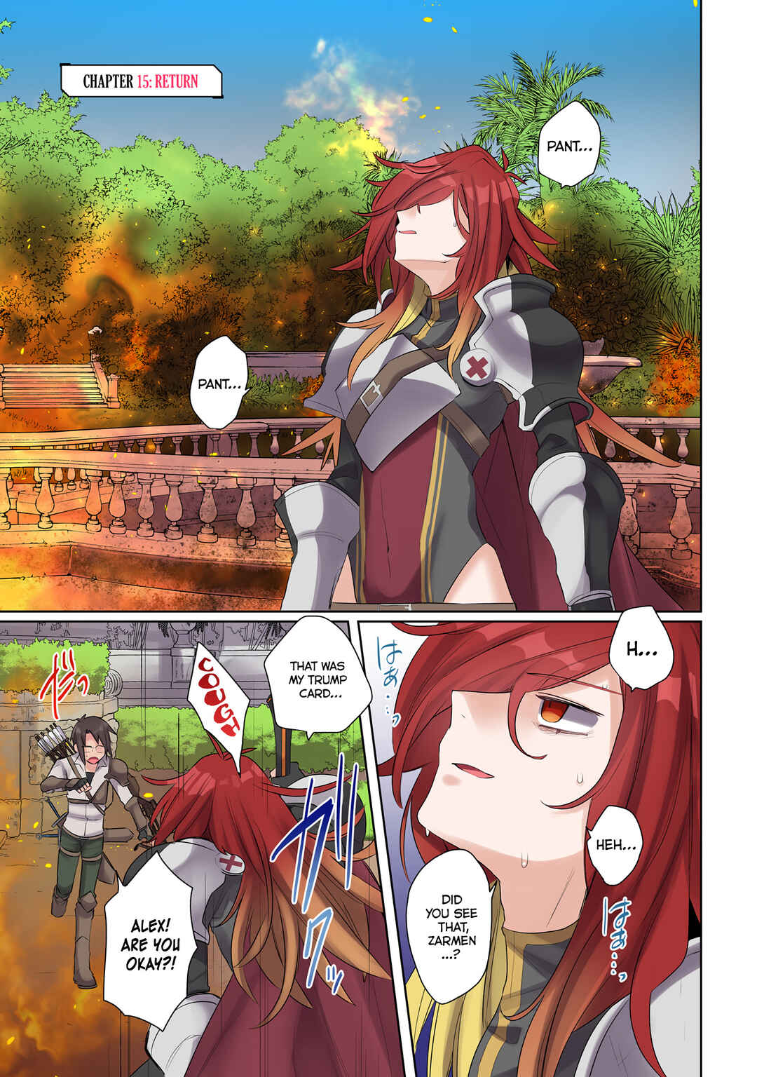 Page 1 Chapter 15 Ore no Level Up ga Okashii! ~Dekiru Otoko no Isekai Tensei~