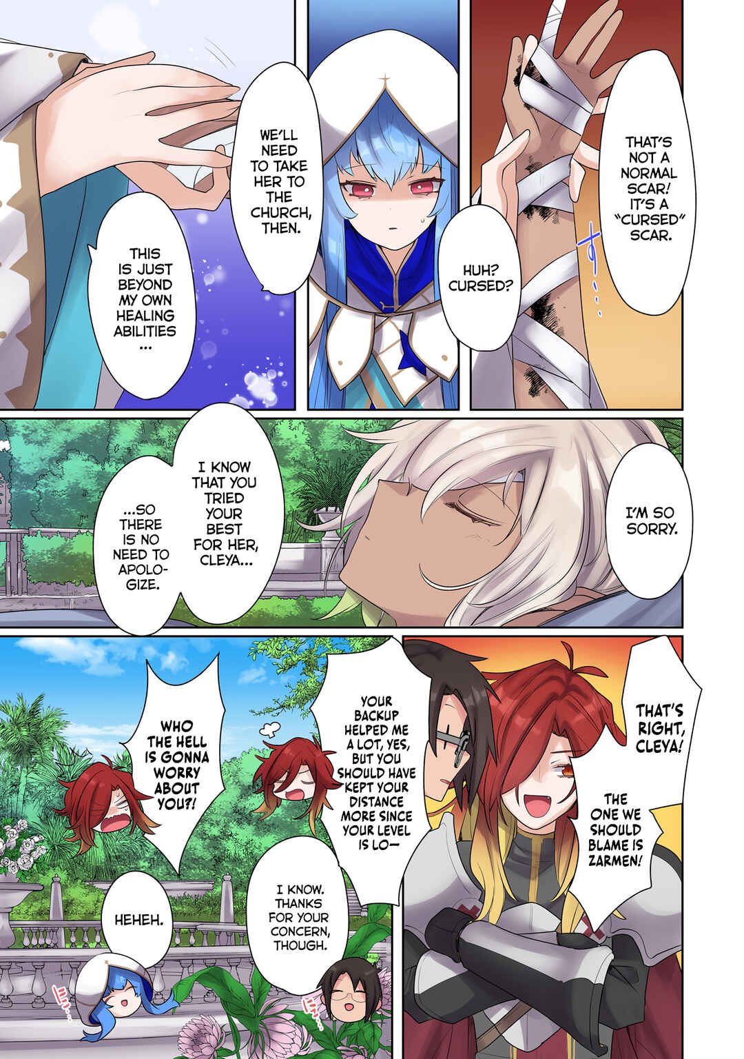 Page 3 Chapter 15 Ore no Level Up ga Okashii! ~Dekiru Otoko no Isekai Tensei~