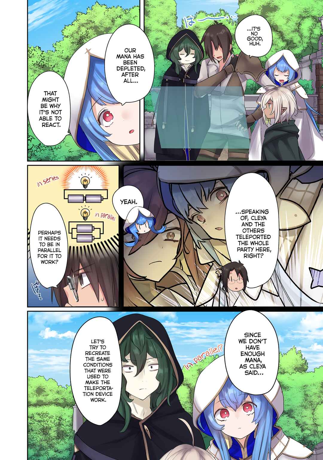 Page 8 Chapter 15 Ore no Level Up ga Okashii! ~Dekiru Otoko no Isekai Tensei~