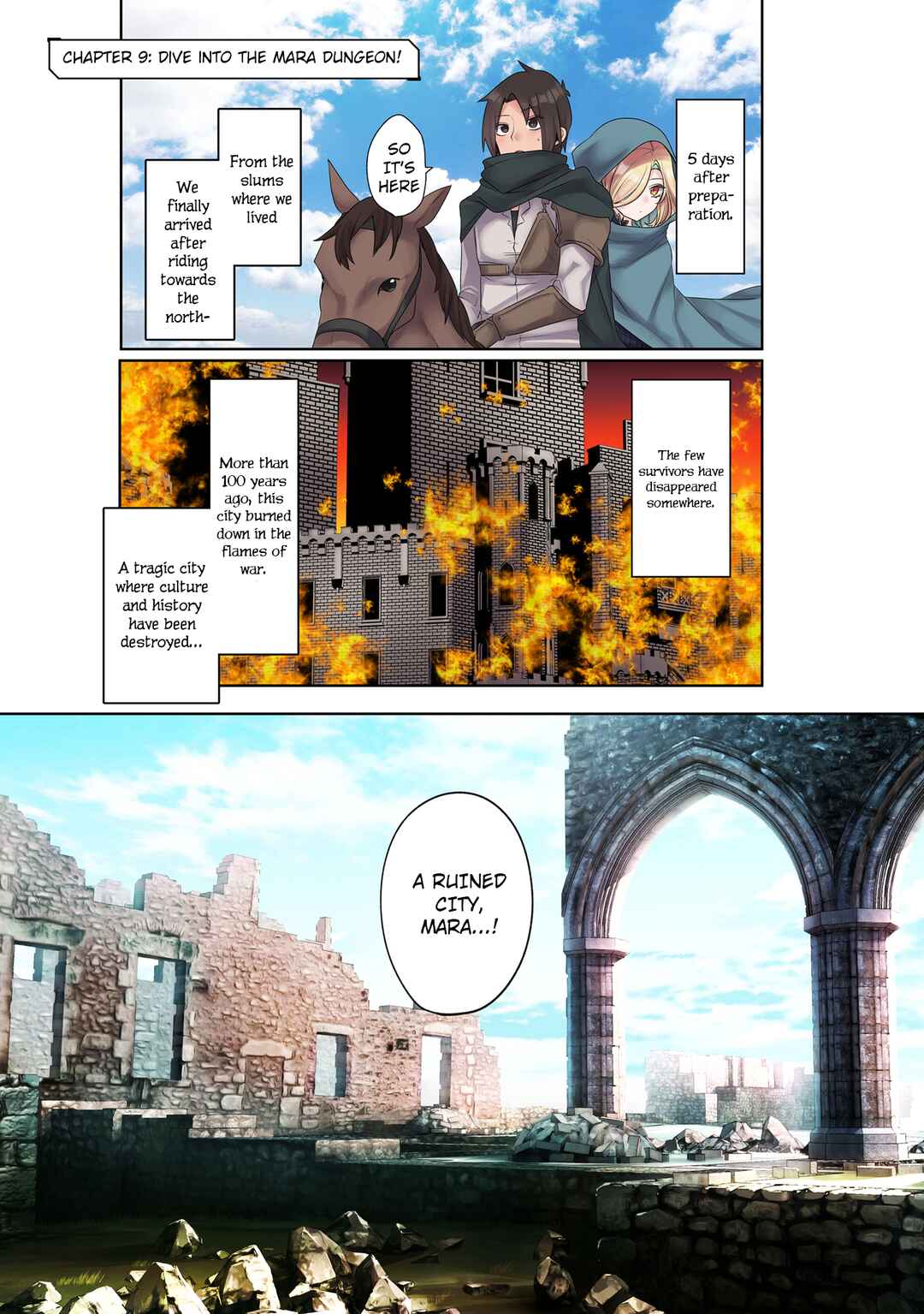 Page 3 Chapter 9 Ore no Level Up ga Okashii! ~Dekiru Otoko no Isekai Tensei~