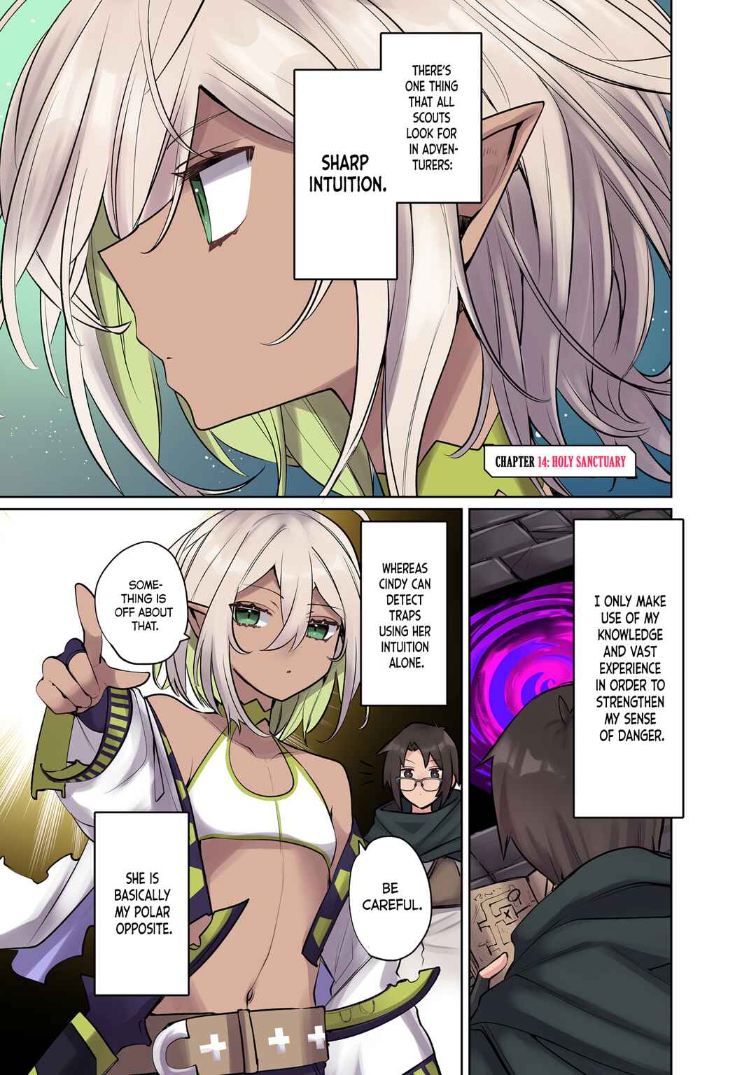 Page 1 Chapter 14 Ore no Level Up ga Okashii! ~Dekiru Otoko no Isekai Tensei~