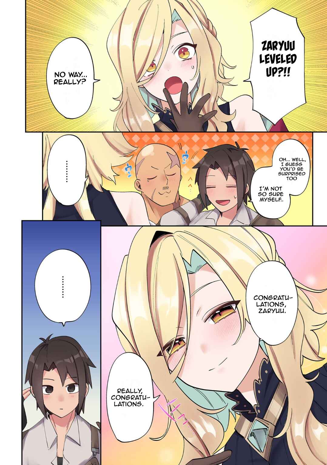 Page 2 Chapter 4 Ore no Level Up ga Okashii! ~Dekiru Otoko no Isekai Tensei~