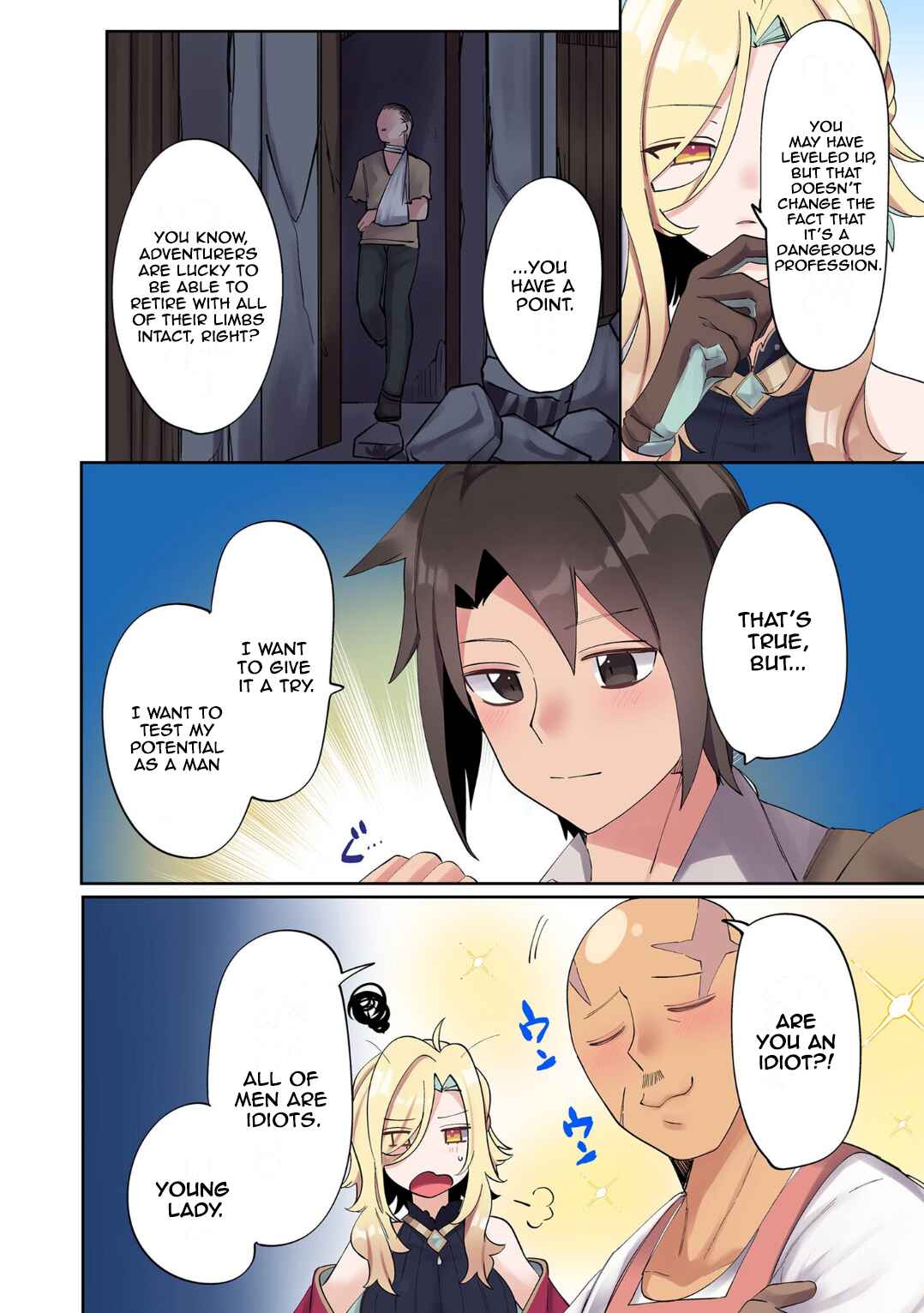 Page 4 Chapter 4 Ore no Level Up ga Okashii! ~Dekiru Otoko no Isekai Tensei~