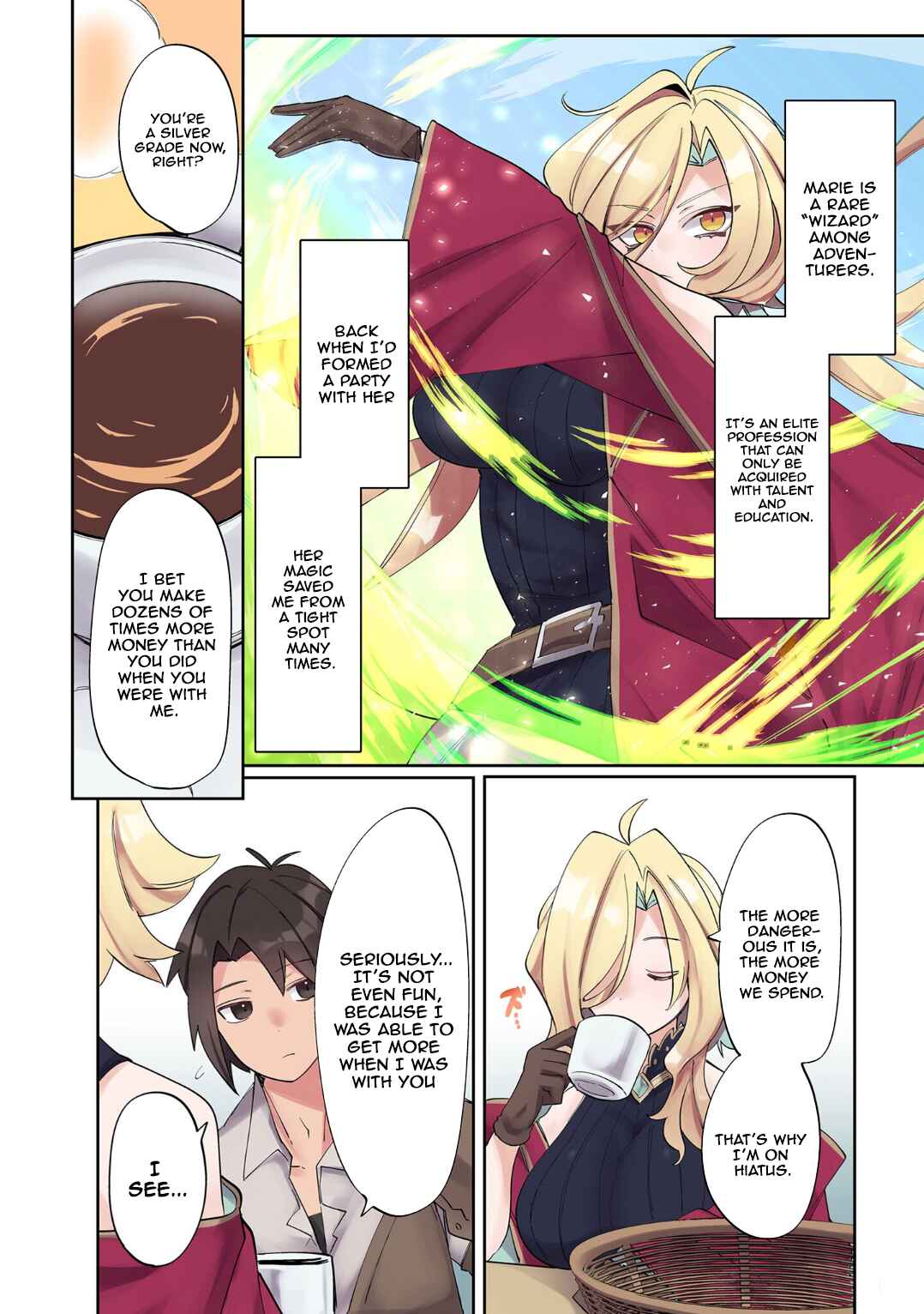 Page 8 Chapter 4 Ore no Level Up ga Okashii! ~Dekiru Otoko no Isekai Tensei~