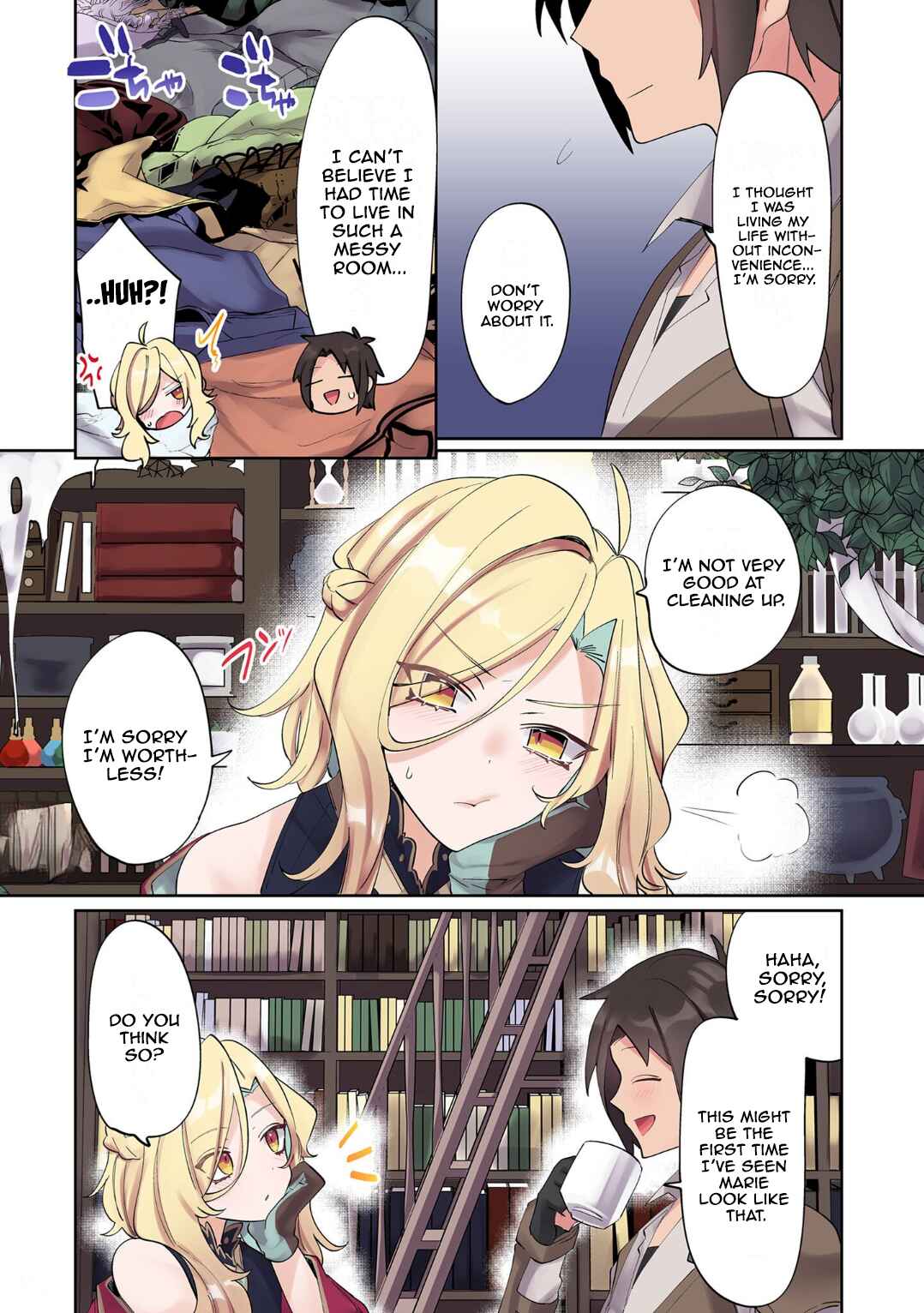Page 9 Chapter 4 Ore no Level Up ga Okashii! ~Dekiru Otoko no Isekai Tensei~