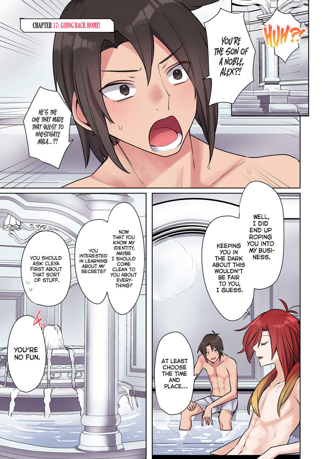 Page 1 Chapter 17 Ore no Level Up ga Okashii! ~Dekiru Otoko no Isekai Tensei~