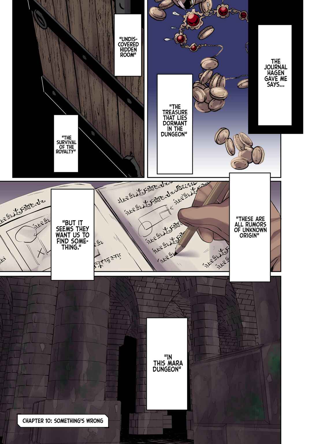 Page 2 Chapter 10 Ore no Level Up ga Okashii! ~Dekiru Otoko no Isekai Tensei~