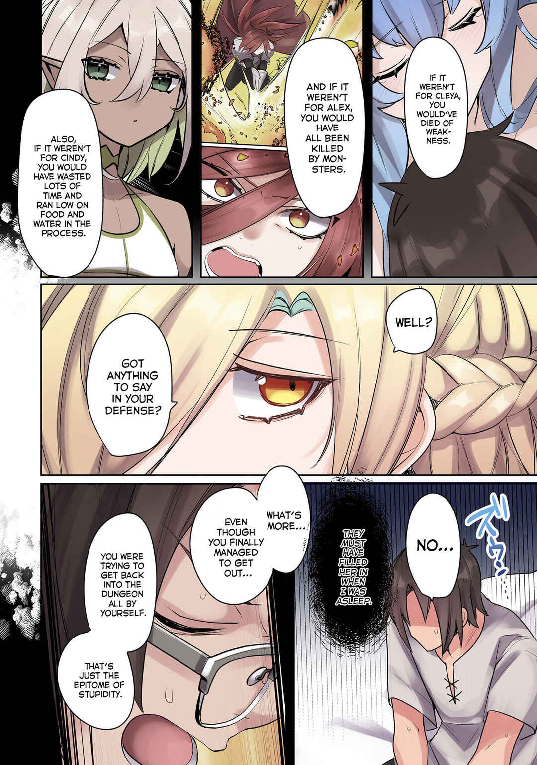 Page 4 Chapter 16 Ore no Level Up ga Okashii! ~Dekiru Otoko no Isekai Tensei~
