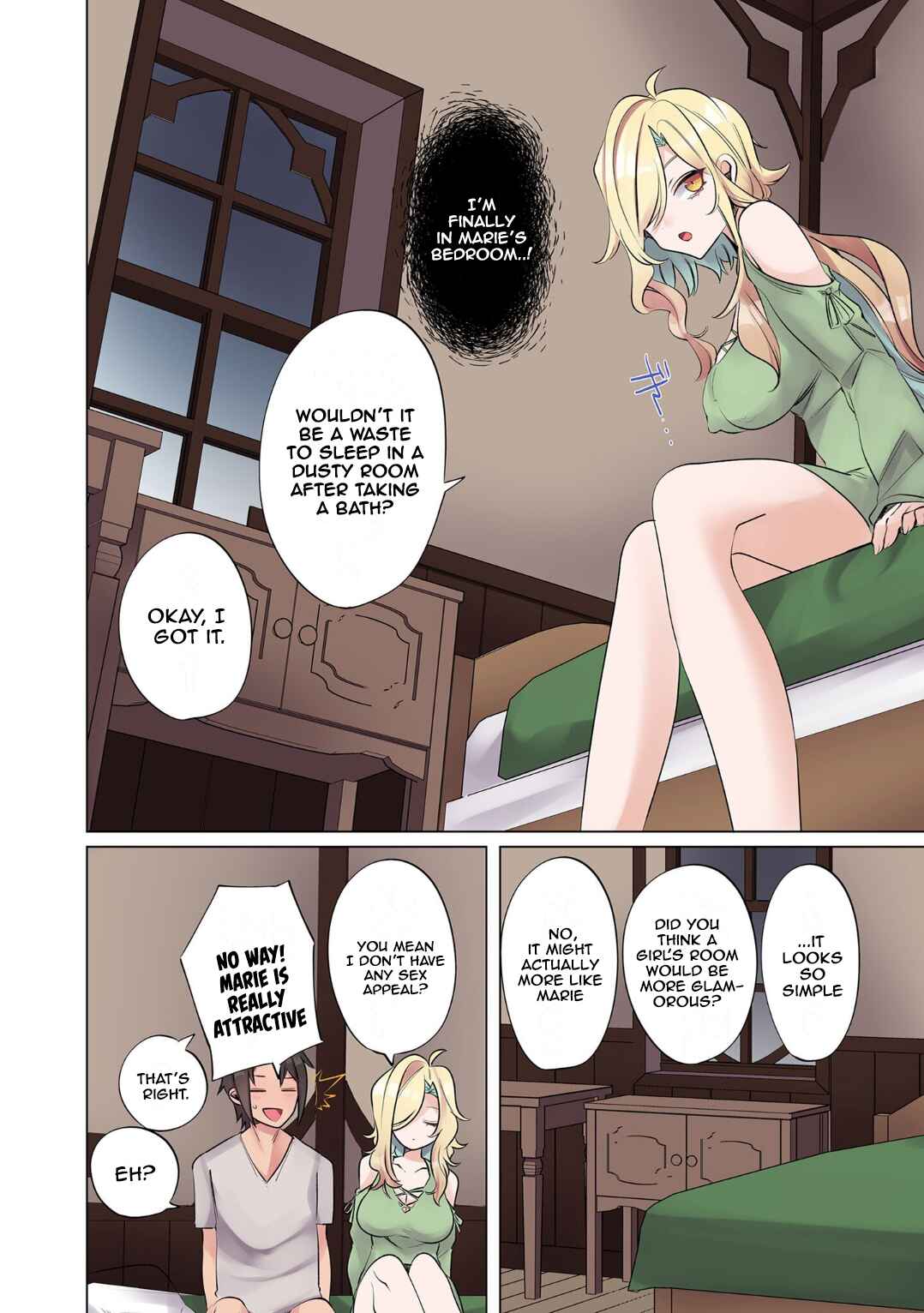 Page 3 Chapter 5 Ore no Level Up ga Okashii! ~Dekiru Otoko no Isekai Tensei~