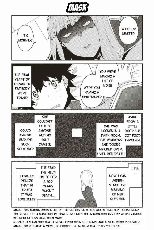 Page 13 Chapter 8 Oshiete FGO! Ijin to Shinwa no Grand Order