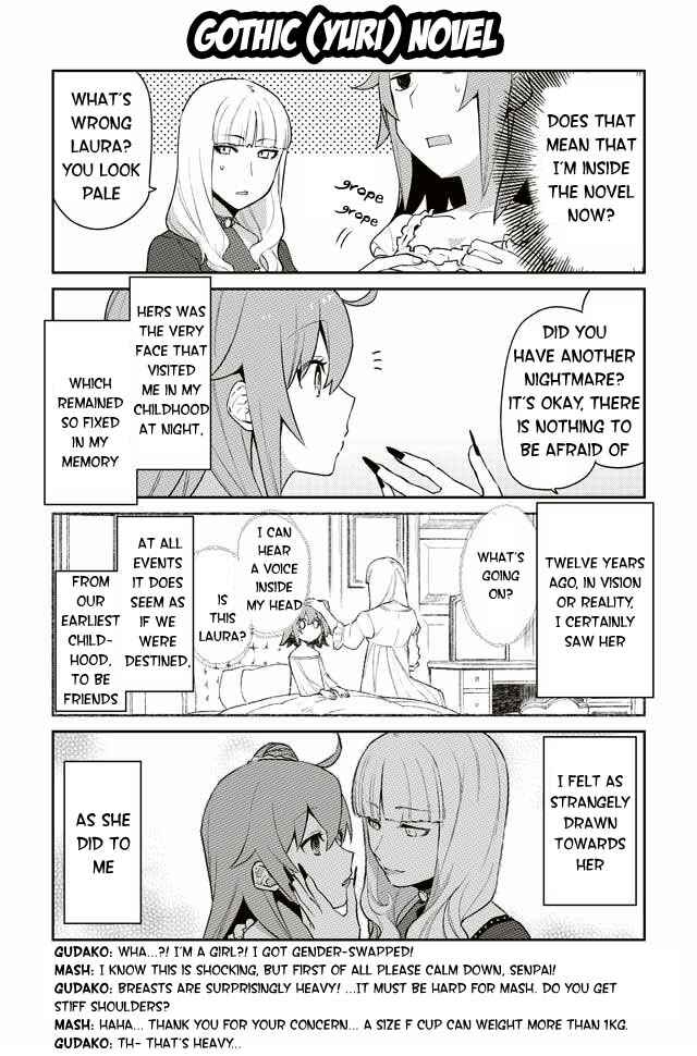 Page 4 Chapter 8 Oshiete FGO! Ijin to Shinwa no Grand Order